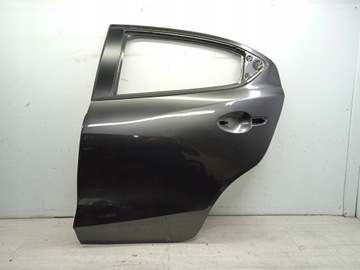 Mazda 2 dj 14- дверь зад левая фото №1