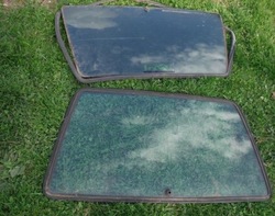 W124 w 124 універсал скло зад з кришки tyla кришка фото №1