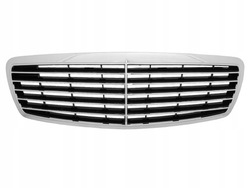 Решётка радиатора решётка перед mercedes e класс w211 02-06r avangarde фото №1