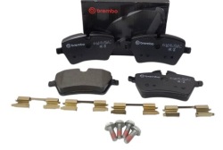 Тормозные колодки тормозные osi перед brembo mini cooper one r50 r56 r52 r57 r59 фото №1