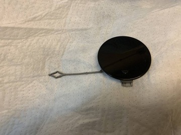 Mini cooper f54 заглушка фаркоп бампера зад правая фото №1