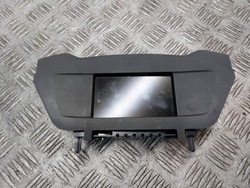 Дисплей ford c-max mk2 рестайлінг f1ft-18b955-gd фото №1