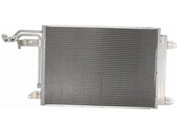 Конденсатор кондиціонера seat altea 1.2-2.0 06-13 ibiza iv mk4 1.6 09-15 фото №1