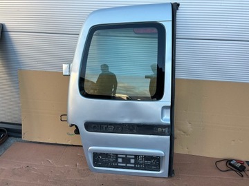 Двері ліві задні зад citroen berlingo 1 i рестайлінг з скло eylc фото №1