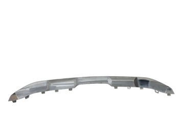 Планка накладка хром бампера зад mercedes gle i w166 15-19 a1668857622 фото №1