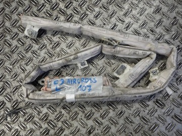 Citroen c3 aircross шторка air bag ліва фото №1