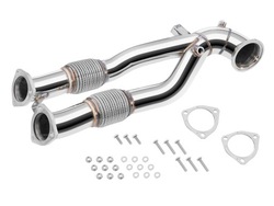 Downpipe fmic. pro audi rs3 2.5 tfsi 8v 2017- фото №1