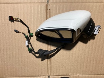 Зеркало левая vw passat b8 9+2 pin lc9a eu фото №1