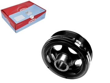 Колесо пасове вала колінчастого mercedes w203 3,0 corte фото №1