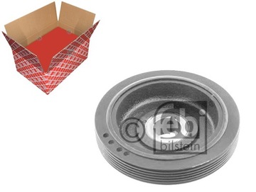Колесо пасове вала колінчастого febi 0515g3 515g3 96089 фото №1