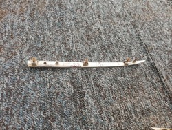 Планка хром бампер citroen c5 рестайлінг 04-08 фото №1