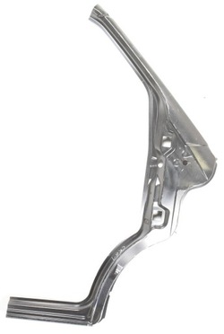 Mercedes sprinter w906 a906 906 vw crafter 2e1 06-17 поріг стійка праві фото №1