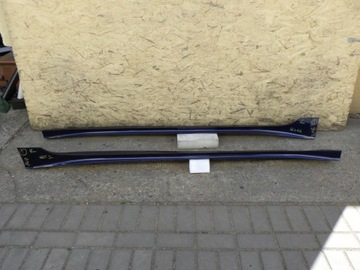 Audi a5 sportback 8w 8w8 20- планка порогова поріг праві фото №1