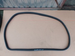 Прокладка дверь левый зад fiat grande punto evo 5 дверь европа фото №1