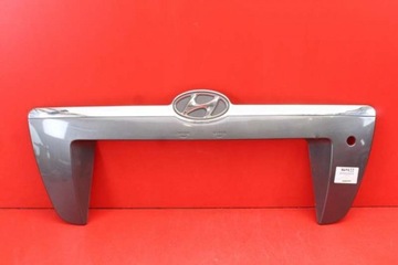 Накладка кришки зад задня f2 хром hyundai tucson 1 i 04-10 фото №1