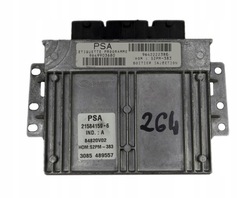 Citroen c2 2003 блок управления / модуль ecu фото №1