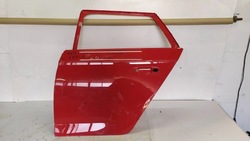 Дверь зад левая skoda fabia iii 6v0 фото №1