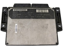 Ecu fiat punto 1.9 d 46763751 dcu3f.001 r04010032d фото №1