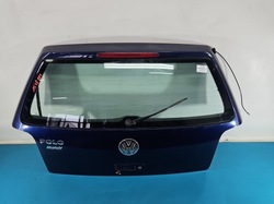 Кришка багажника зад задня скло vw polo 6n2 99-02 рестайлінг фото №1