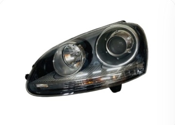 Vw golf v 5 лампа ліва перед ксенон 2004-2010 рік фото №1