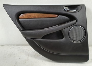 Оббивка боковина двері лівий зад jaguar x-type x400 фото №1