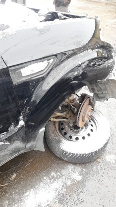 Крила kia soul i праві переднє h9 фото №1