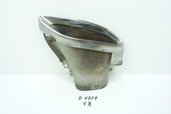 Наконечник вихлоп права mercedes c w205 a2054901227 фото №1