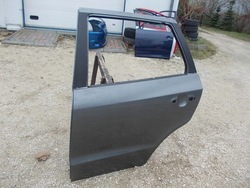 Дверь задние левая hyundai santa fe 06 фото №1