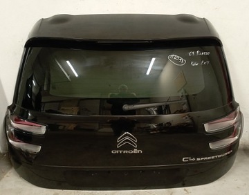 Peugeot c4 spacetourer picasso ii крышка зад exy фото №1