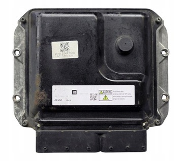 Opel astra h 2010 блок управления / модуль ecu фото №1