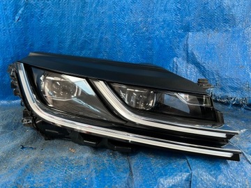 Vw arteon правая лампа полный led фото №1