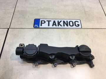 Крышка клапанов citroen c4 i 1.6 hdi 9651815680 фото №1