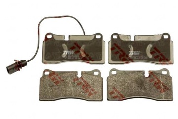 Trw гальмівні колодки гальмівні audi r8 5.2 fsi quattro фото №1