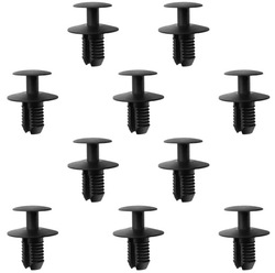 10x кліпса двигуна капота оббивка кліпси rozporowe do audi a2 a8 d2 фото №1