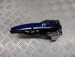 Ручка права передня зовнішня opel zafira b z21b фото №1