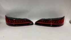 Audi q7 4m sq7 рестайлинг лампа задняя комплект левая правая matrix opt1 eu фото №1