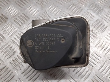 Дроссельная заслонка skoda fabia i 047133062d фото №1