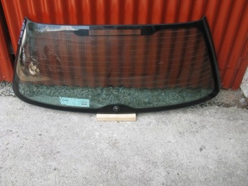 Скло зад з кришки audi a4 b5 рестайлінг універсал avant фото №1