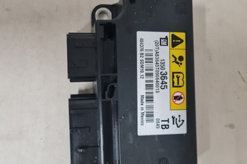 Модуль подушка безопасности opel insignia a g09 13503645 1.4l бензин 103kw 2008 фото №1