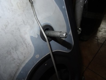 Vectra c 1.8b 03' sedan механизм левый зад фото №1