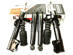 4x амортизаторы перед + зад защитные накладки отбойники opel zafira a 1999-2005 комплект фото №1