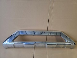 Mercedes glk x204 рестайлинг хром бампера amg a2048852022 фото №1