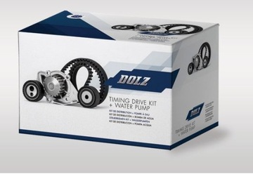 Dolz насос води vw new beetle 05- 2.5 фото №1
