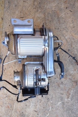 Каталізатор dpf з sondami sportage v 1.6 crdi d4fe 23r 0km новий f02u000 фото №1