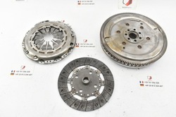 Сцепление колесо двухмассовый 123107790r kangoo ii 1.5d фото №1