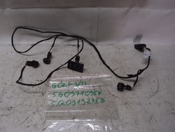 Жгут бампера pdc перед vw golf vii 5g0971095n фото №1