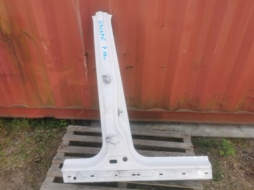 Поріг стійка праві ford mk2 втулка стабілізатора usa 2013- фото №1