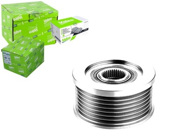 Колесо пасове генератора nissan navara 2,5 dci 05- фото №1