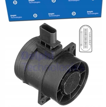 Витратомір повітря do mercedes sprinter 519 фото №1