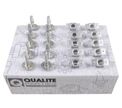 Застібки гвинти пластини захисні накладки двигуна peugeot 206 207 407 508 607 806 expert фото №1